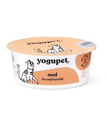 Yogupet Jogurt pro kočky – s medem