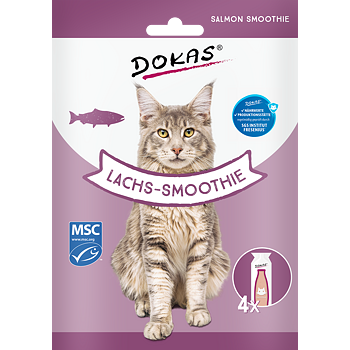 BALENÍ 8 ks – Dokas Lososové smoothie 120 ml