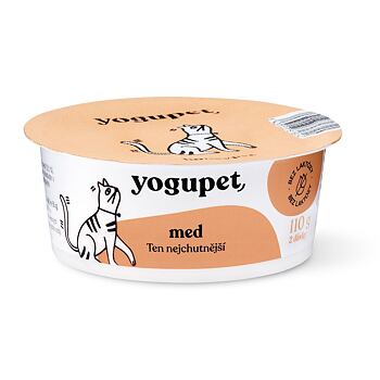 Yogupet Jogurt pro kočky – s medem